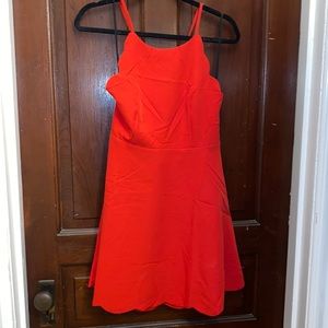 Lulus red dress